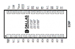Interfacing DS1788X / DS1288X RTC with PIC18F uC